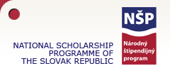 national scholarship slovak