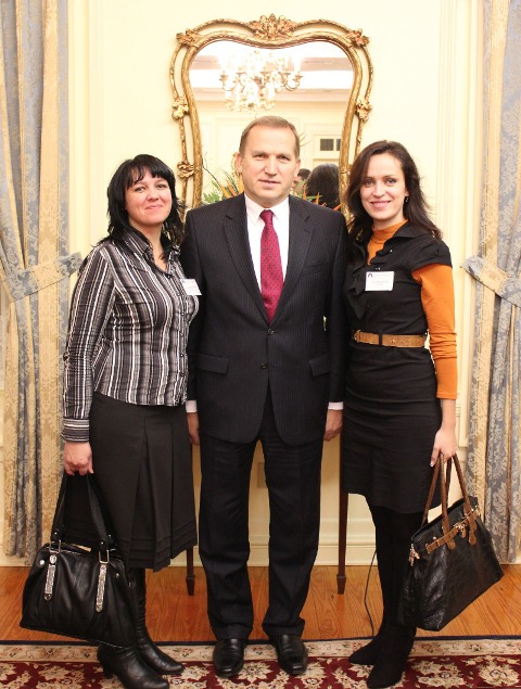 З послом України в США Моциком Олександром Федоровичем