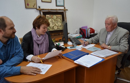 ПРОФ. М.М. ЗАКОВИЧ ДАЄ НАСТАНОВИ ВИКЛАДАЧАМ